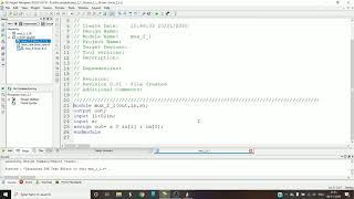 Tutorial 17: Verilog code of 2 to 1 mux using ternary operator/ Data flow level of abstraction