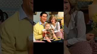 Princess Diana & Prince Charles Share  Loving Moment with Baby William #princessdiana #princewilliam