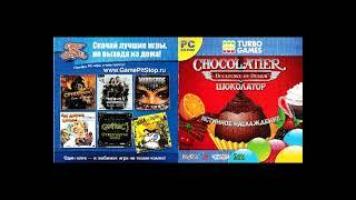 PC CD-ROM Turbo Games: Chocolatier Decadence by Design, Шоколатор Истинное Наслаждение.