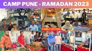 YEH HAI CAMP PUNE IN RAMADAN 2023 - SPECIAL FOOD VLOG || FAMILY AREA & MUCH MORE