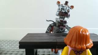 MOLTEN FREDDY Incident lego stopmotion