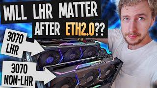 LHR vs NON-LHR mining hashrate & profit compared on over 20 coins (Will LHR matter after ETH2.0?)