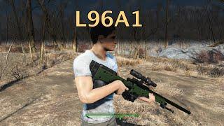 【Xbox One】Fallout 4 MOD「Accuracy International L96A1」試し撃ち