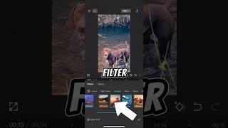 How to add filter to entire video #capcuttutorial #editingtutorial #capcut #travelvideo #tutorial