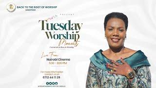 Tuesday Worship Moments with Dr. Sarah K & Shachah Team { 22nd OCT 2024}