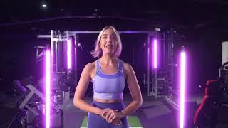 Fitness App Launch Campaign - Lucy Mountain "nobs app"