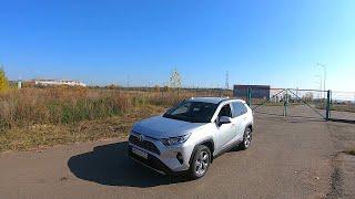 НОВЫЙ И БЫСТРЫЙ TOYOTA RAV4! ВАРИАТОР ЕДЕТ ПОЛНЫЙ ПРИВОД НЕ БРЕДИТ! ТЕСТ-ДРАЙВ.