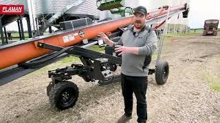 AGI Batco UCX3 U-Trough Conveyor | Product Overview | Flaman Agriculture