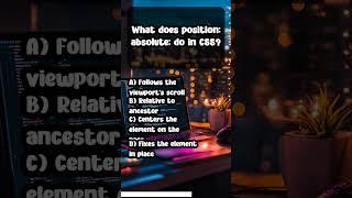  Are You a Web Dev Pro?  Test Your HTML, CSS, and JavaScript Knowledge! #quiz #html #css