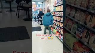 cewek cantik kentut di supermarket lucu