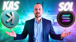 Kaspa vs Solana - Which Coin Will WIN in 2025?