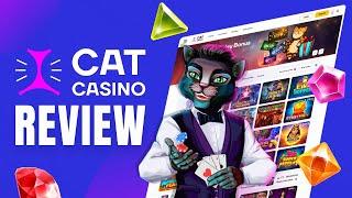 BEST ONLINE CASINO for REAL MONEY  CatCasino  TEST Online Casino