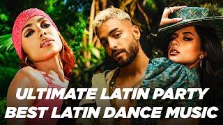 Ultimate Latin Party Mix 2024  BEST Latin Dance Music From Anitta, Rosalía, Becky G, Maluma