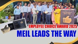 Employee Choice Award 2025: MEIL Leads the Way | Megha Engineering