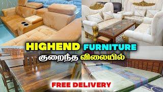 தேக்கு மர HIGHEND FURNITURES || 10 YEARS WARRANTY || Direct MANUFACTURER Sale - Mr Eyecatcher