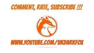 [ WELCOME TO THE UKDARKFOX OFFICIAL GAMING CHANNEL !!! ]