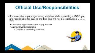 FY25 Personal Liability While Operating a GOV