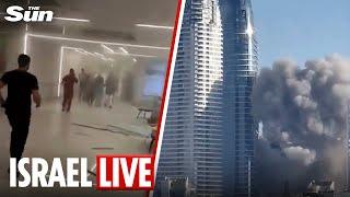 LIVE: Israel braced for more Iranian attacks after Tehran warns Trump against US intervention