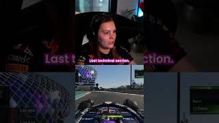 I Tried to Beat Lando Norris F1 Abu Dhabi Pole Position! 