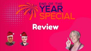 James and Max - End of the Year Special - Review