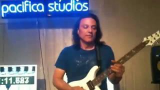 I didn't know it was possible to look so gay playing the guitar