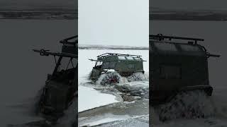 Секрет проходимости вездехода Тайфун