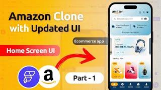 Flutterflow Tutorial: Amazon Clone Part 1 - Building an Ecommerce App