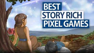 9 Best & Unique Story Pixel Games (Story Rich)