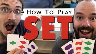 How to Play SET (the card game) + 2 house rules that make it more fun for everyone!