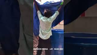 How to install the Biotech India Biogas Plant. #india #automobile #kerala #viralvideo #video #vlog
