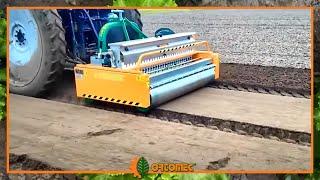 Ortomec Seeder Multi-Seed | Work On Open Field