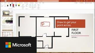 How to ink in Microsoft PowerPoint