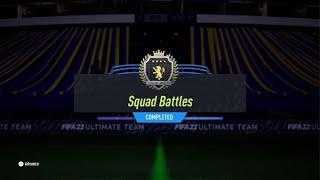 FIFA 22 ELITE 1 SQUAD BATTLES REWARDS WALKOUT