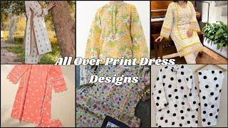 2 Piece Summer Dress Designs | All over Dress Ideas 2024