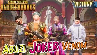 PUBG Kütüphane Modu Joker Abuzi Venom