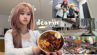 my FIRST vlog : uni work, photobooths, groceries, cooking for myself, good food