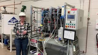 Chemical Engineering Tour at Michigan Technological University