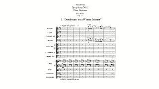 Tchaikovsky: Symphony No. 1 in G minor, Op. 13 "Winter Daydreams" (with Score)