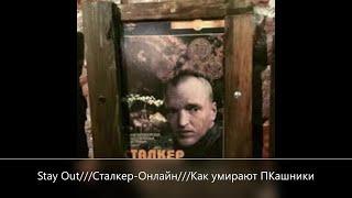 Stay OutСталкер Онлайн Как умирают ПКашники