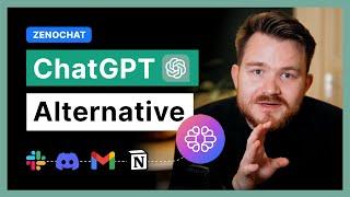 ZenoChat: How To Use The ChatGPT Alternative In 2000+ platforms  | Text Cortex Talks 016