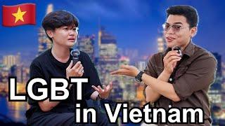 What's being LGBT IN VIETNAM for local Vietnamese?  ️‍