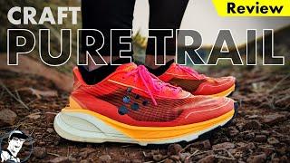 Craft Pure Trail Review // An Adventurous and Fun Trail Shoe