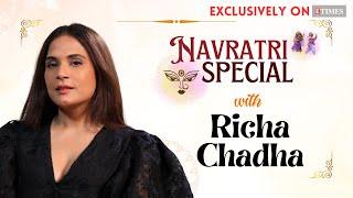 ETimes Navratri Special With Richa Chadha: Traditions With HUSBAND Ali Fazal