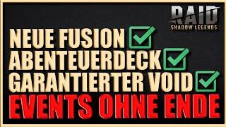 Raid: Shadow Legends | Neue Fusion - Abenteuerdeck - Garantierter Void - So viele Events..