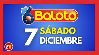 Resultado BALOTO REVANCHA sábado 7 de DICIEMBRE de 2024 