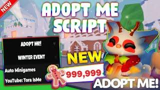 *NEW* Adopt Me Script (PASTEBIN 2024) (EVENT, AUTOFARM, AUTO MINIGAMES)