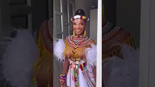 Zulu Queens village life#South African culture #Zulu #Zulu girls dance #AfricanCulturaldance #shorts