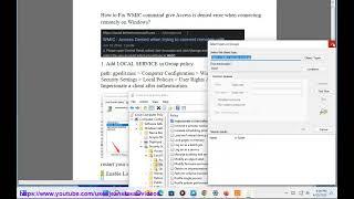 Fix WMIC command give Access is denied error when connecting remotely on Windows (2023 updated)