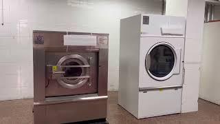 Goworld Laundry Equipment | The Engineers are Testing the Industrial Laundry Machine Performance