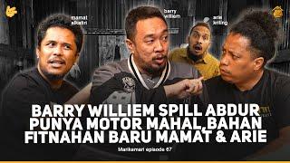 BARRY WILLIEM: MUKA ORANG CHINA & ORANG TIMUR BANYAK YANG MIRIP - MARI KEMARI